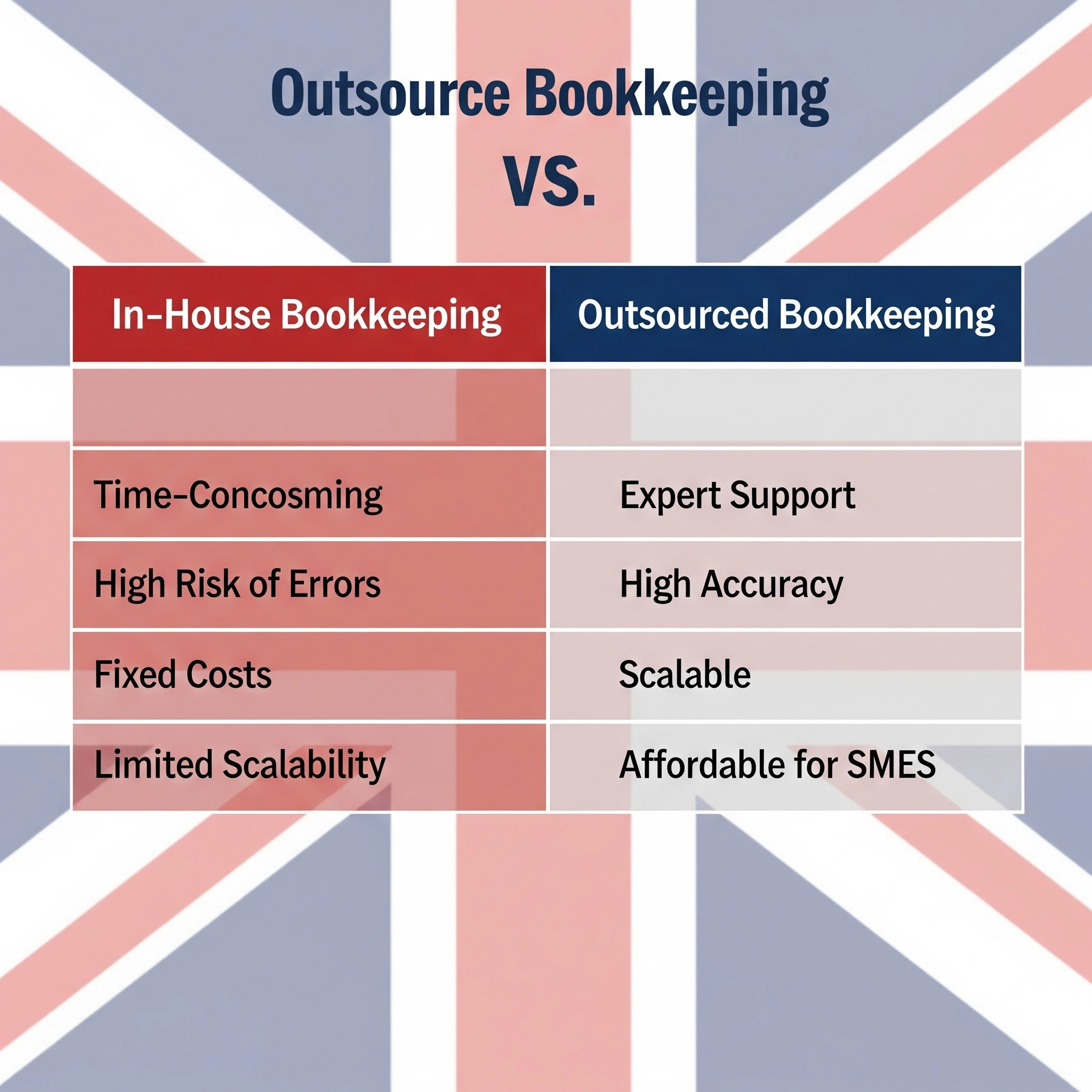 Outsourcing Bookkeeping vs Doing It Yourself